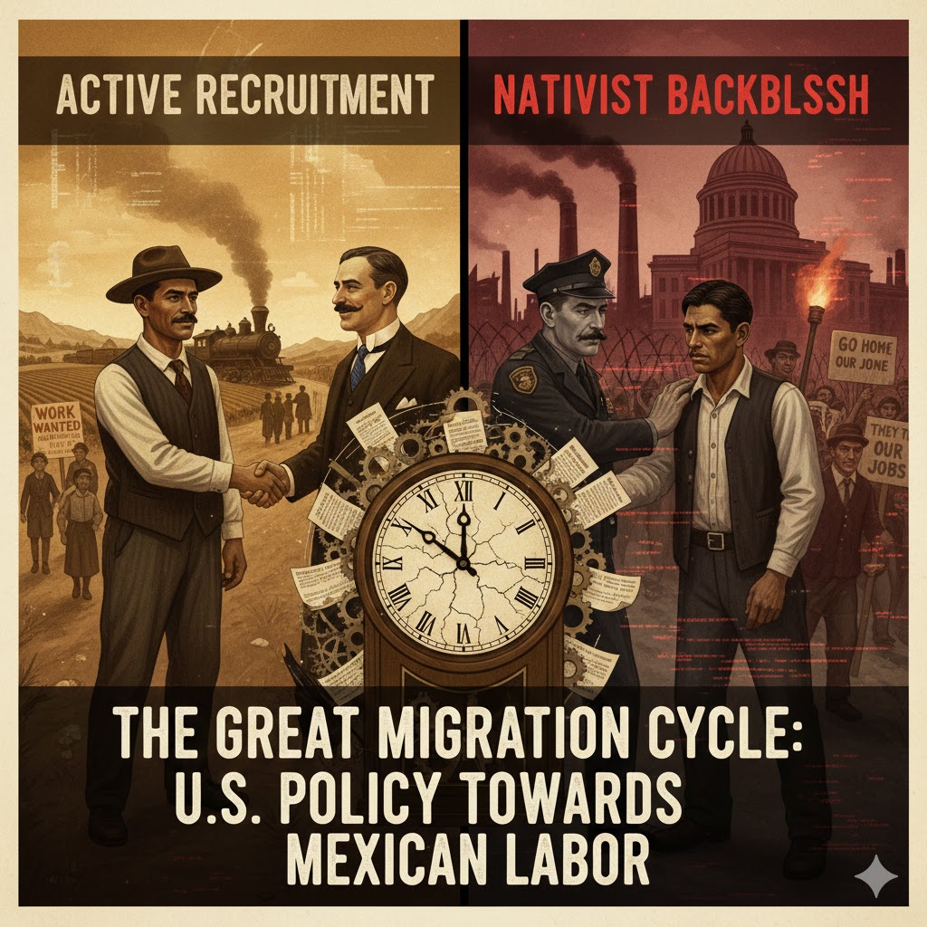 Mexican Immigration – Then and Now