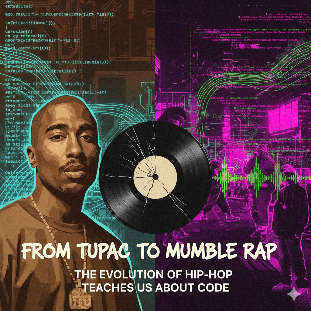 From Tupac to Mumble Rap: What the Evolution of Hip-Hop Teaches Us About Code