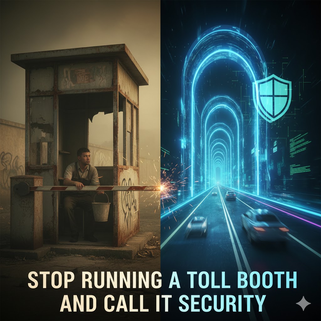 Stop Running a Toll Booth and Call It Security