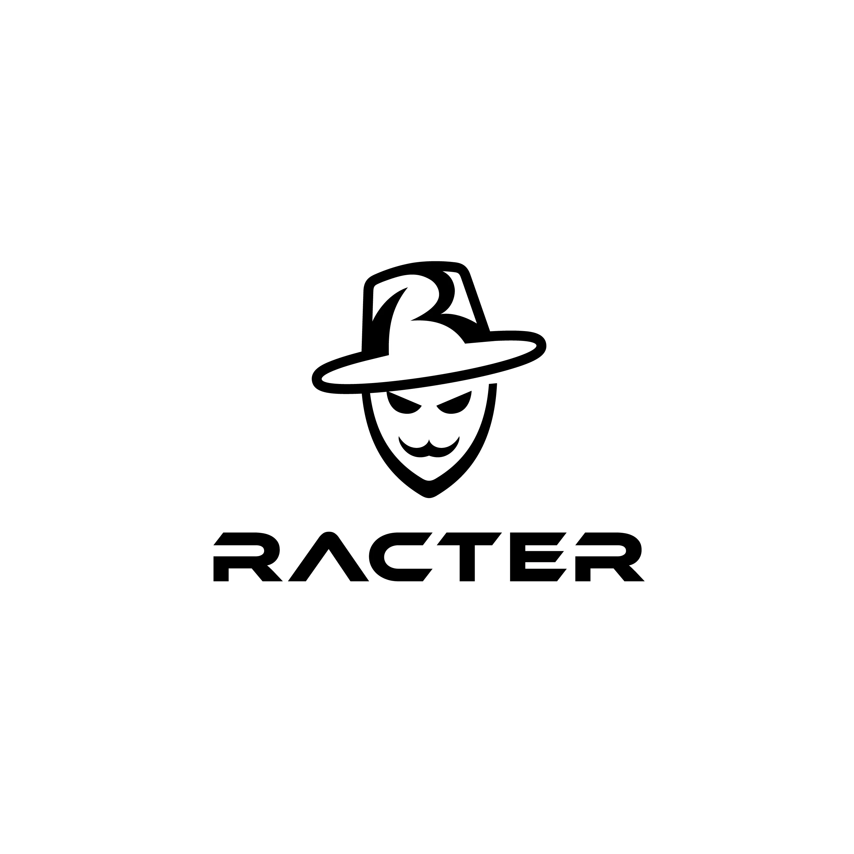 Dark Racter Logo Preview